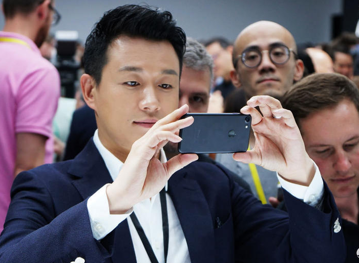 iPhone 7 新品發布會