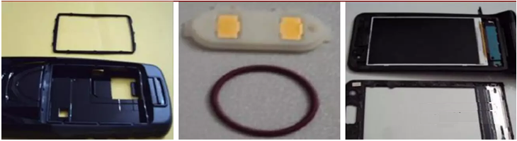 防水膠墊、O 型密封環、防水泡棉