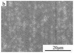 金屬表面點蝕形態
